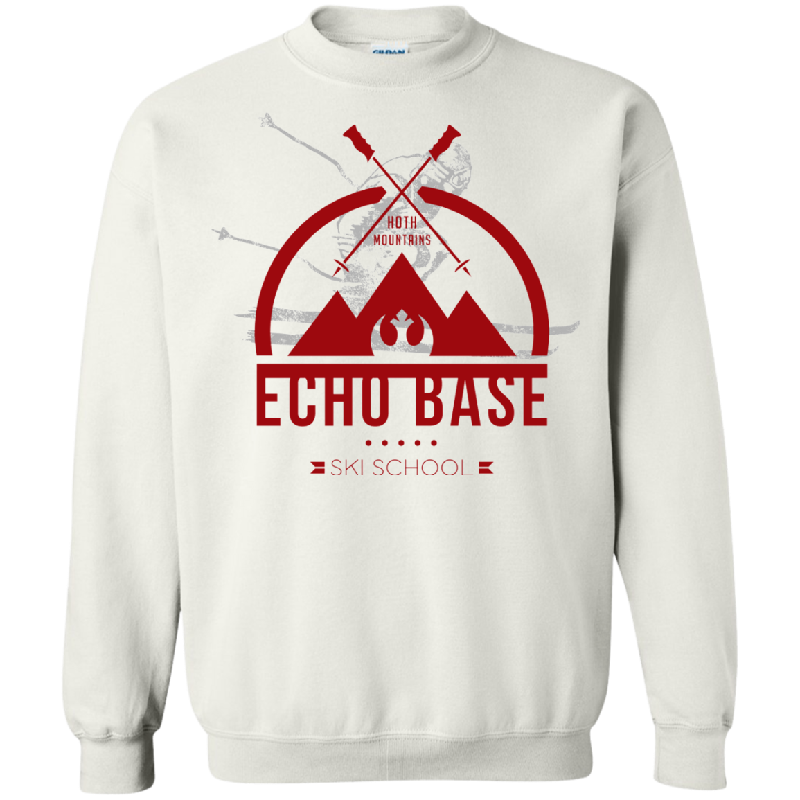 Ski School Crewneck Sweatshirt