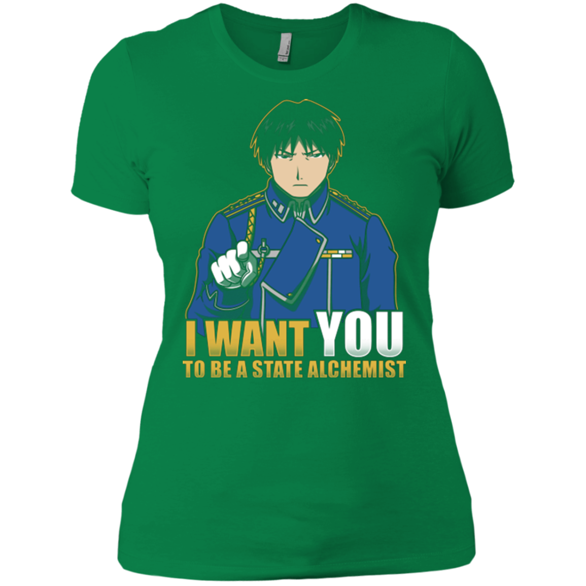 I Want You To Be A State Alchemist Women's Premium T-Shirt