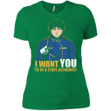 I Want You To Be A State Alchemist Women's Premium T-Shirt