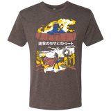 Attack on Sesame Street Men's Triblend T-Shirt