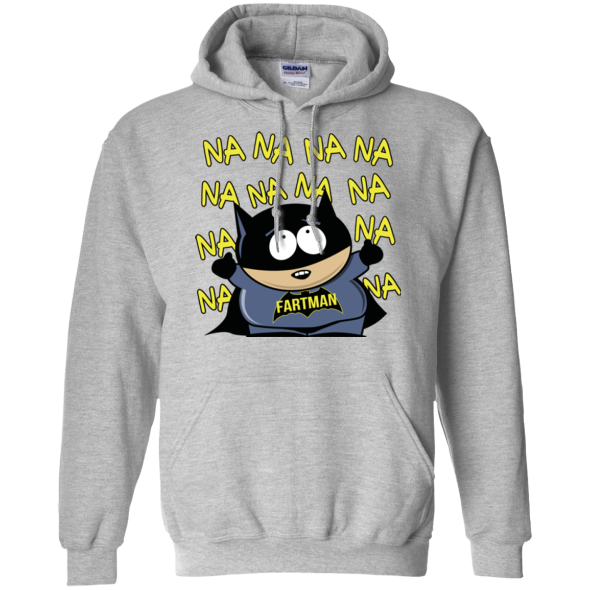 Fartman Pullover Hoodie