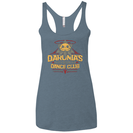 Darunia Dance Club Women's Triblend Racerback Tank