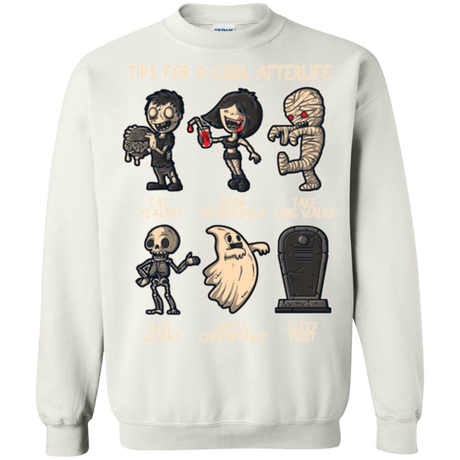 Cool Afterlife Crewneck Sweatshirt