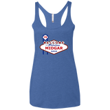Viva Midgar Women's Triblend Racerback Tank