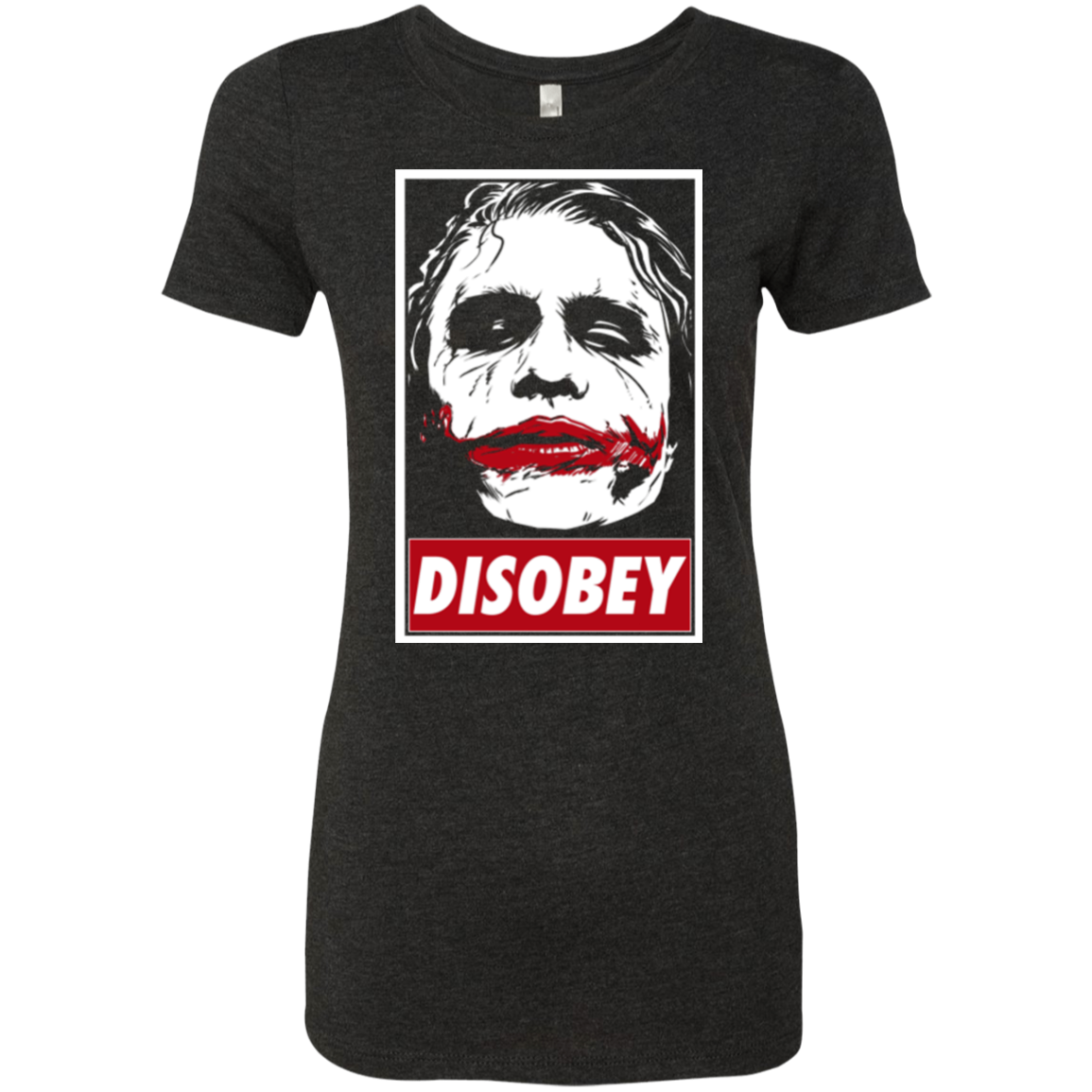 Chaos and Disobey Women's Triblend T-Shirt