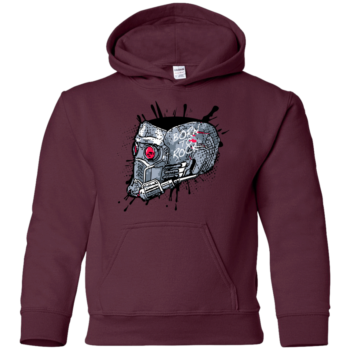 Born to Rock Youth Hoodie