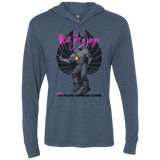 Moves Like A Jaegger Triblend Long Sleeve Hoodie Tee