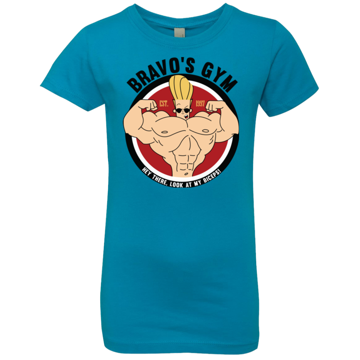 Bravo's Gym Girls Premium T-Shirt