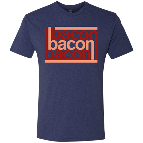 Bacon-Bacon-Bacon Men's Triblend T-Shirt