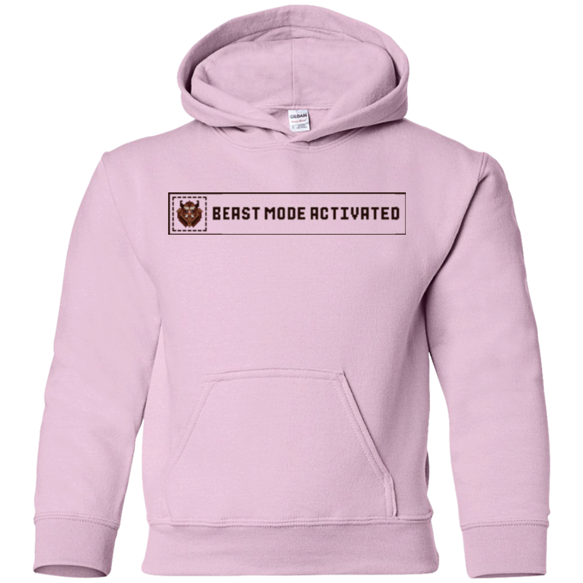 Beast Mode Activated Youth Hoodie