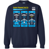 Three Storms Crewneck Sweatshirt