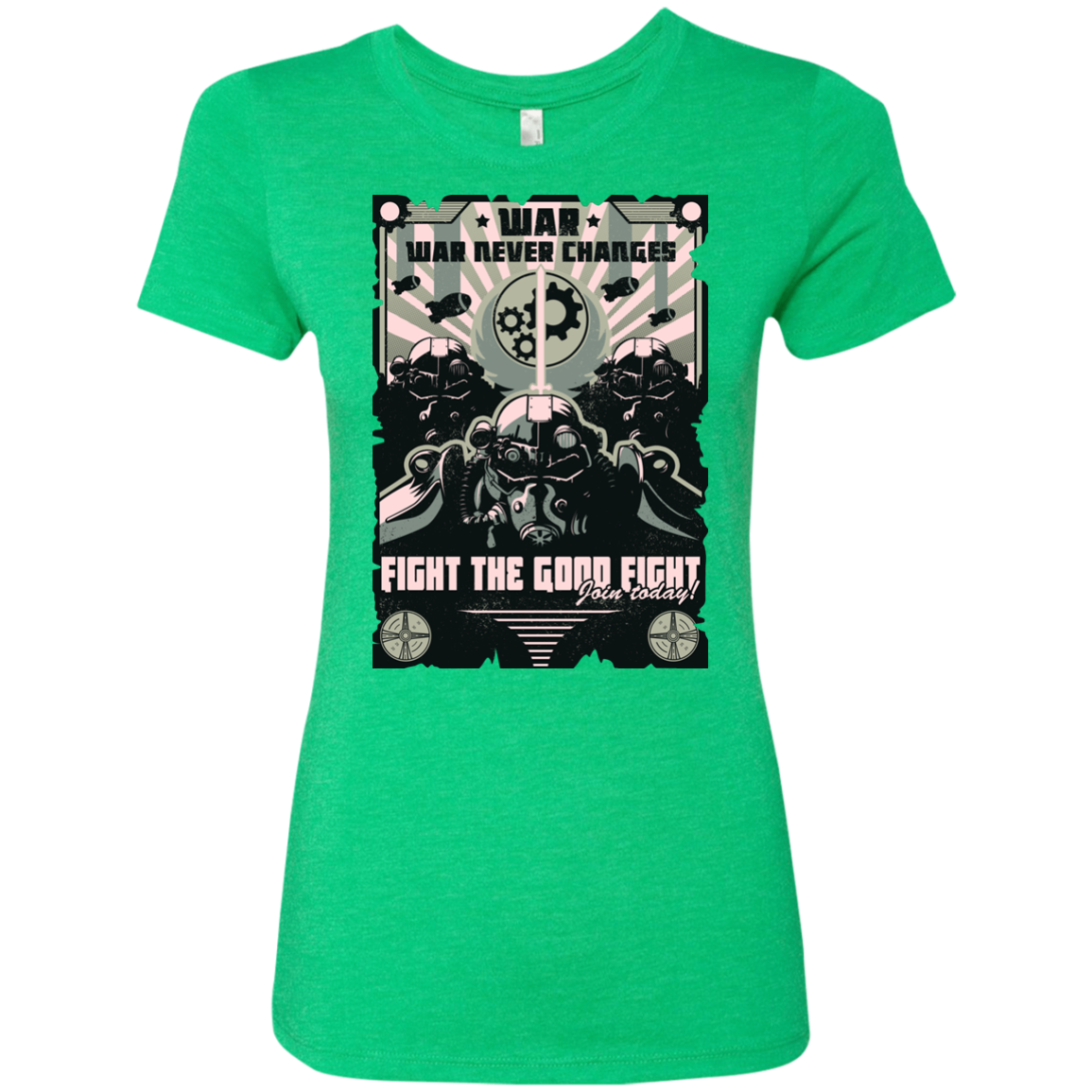 War Never Changes Women's Triblend T-Shirt