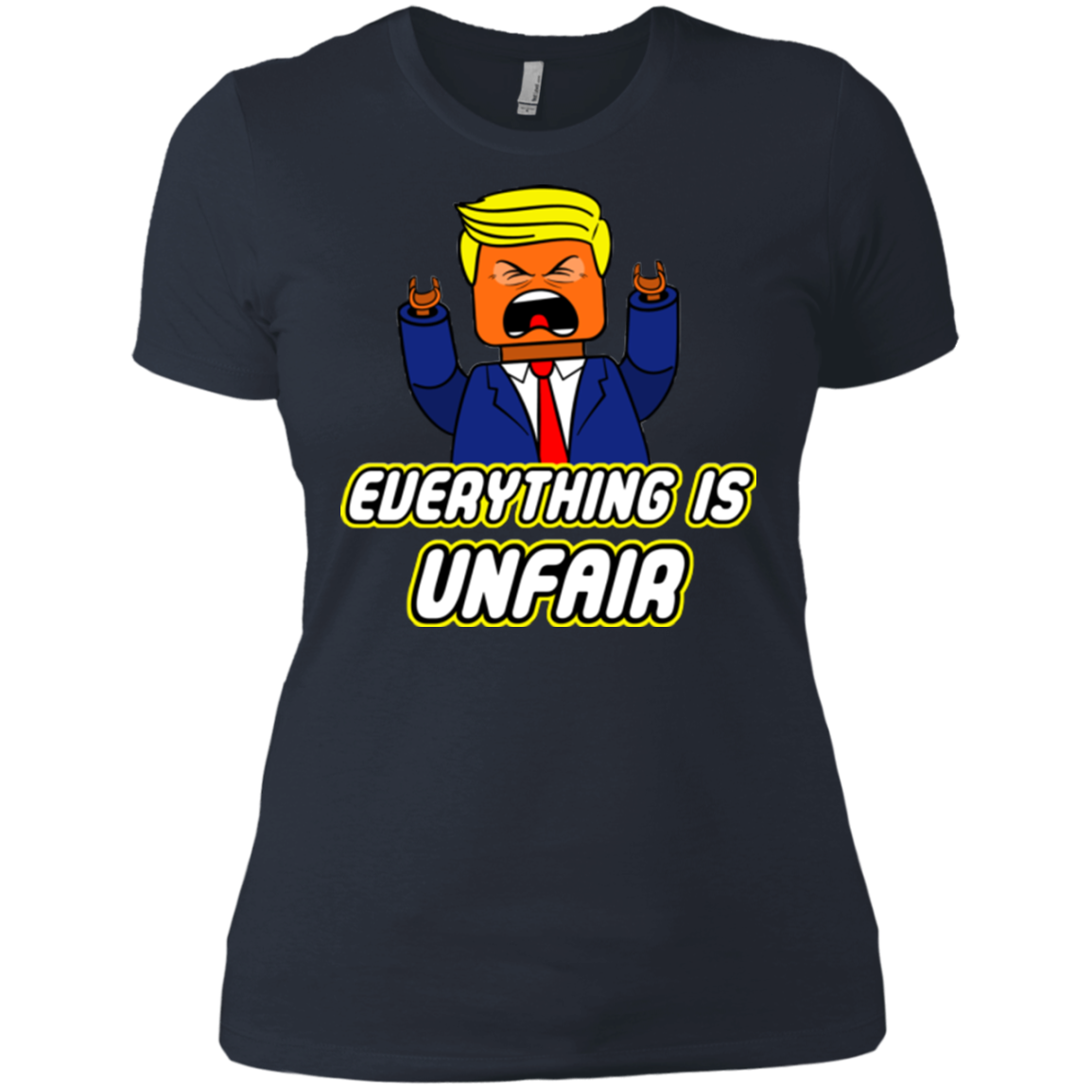 Everything Is Unfair Women's Premium T-Shirt