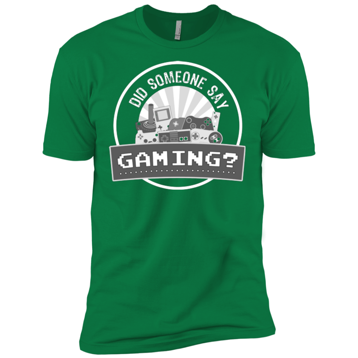 Someone Say Gaming Men's Premium T-Shirt