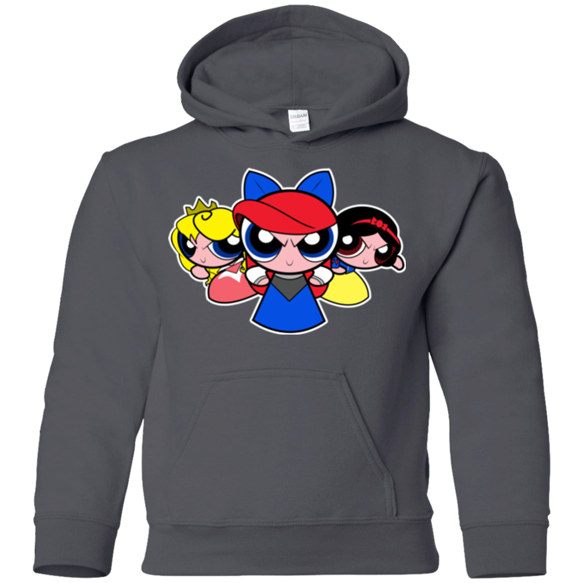 Princess Puff Girls Youth Hoodie