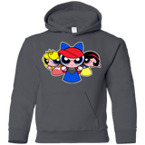 Princess Puff Girls Youth Hoodie