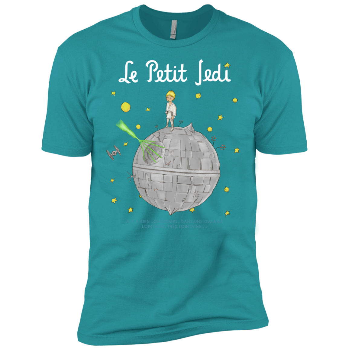 Le Petit Jedi Men's Premium T-Shirt
