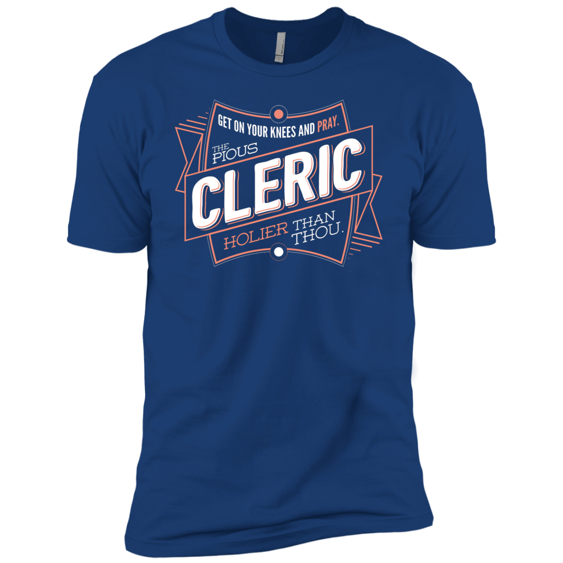 Cleric Men's Premium T-Shirt