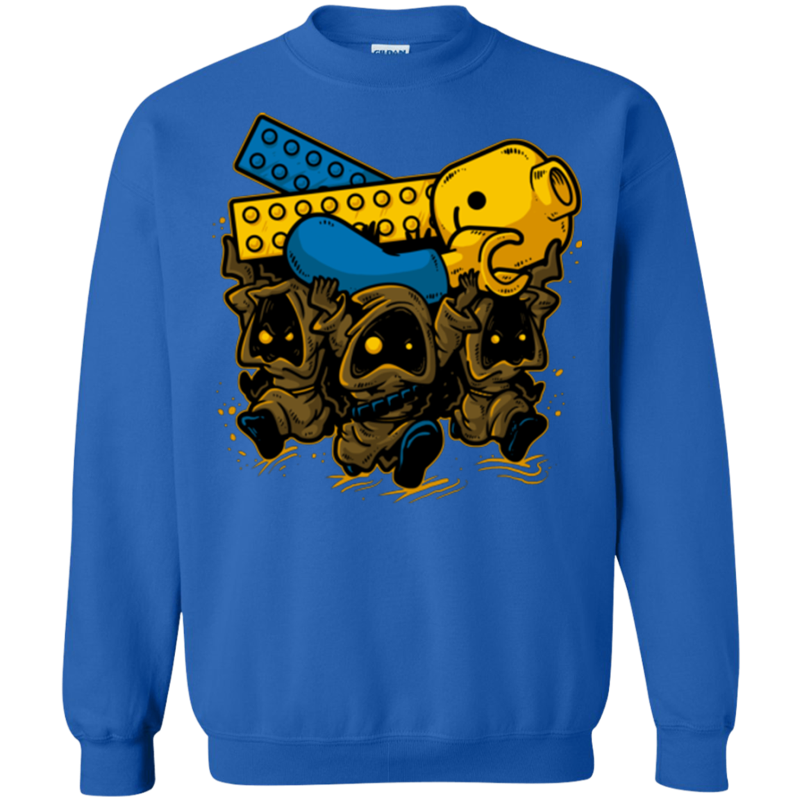 PLASTIC DEBRIS Crewneck Sweatshirt