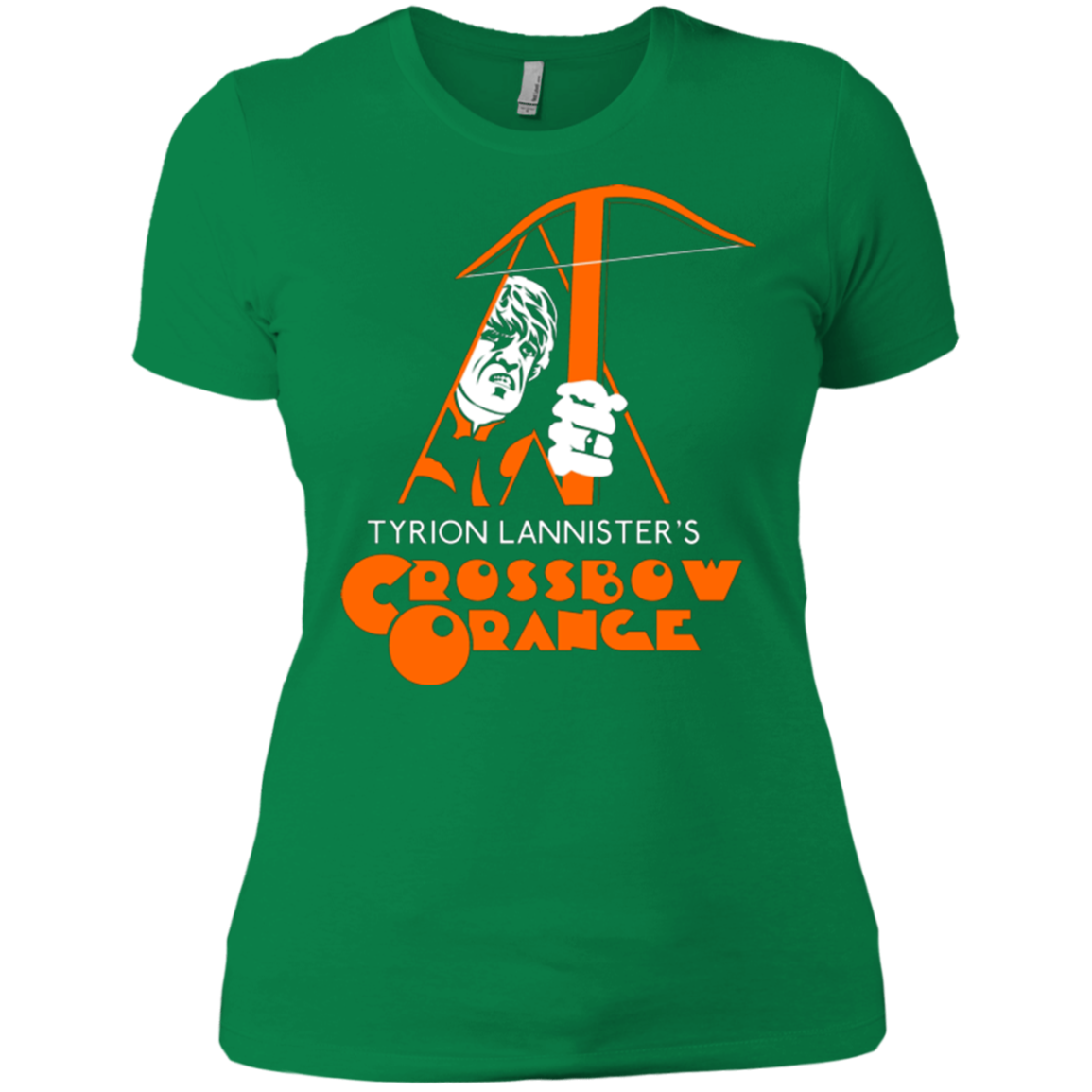 Crossbow Orange Women's Premium T-Shirt