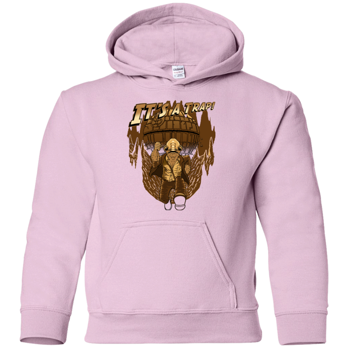 It's a trap!! Youth Hoodie