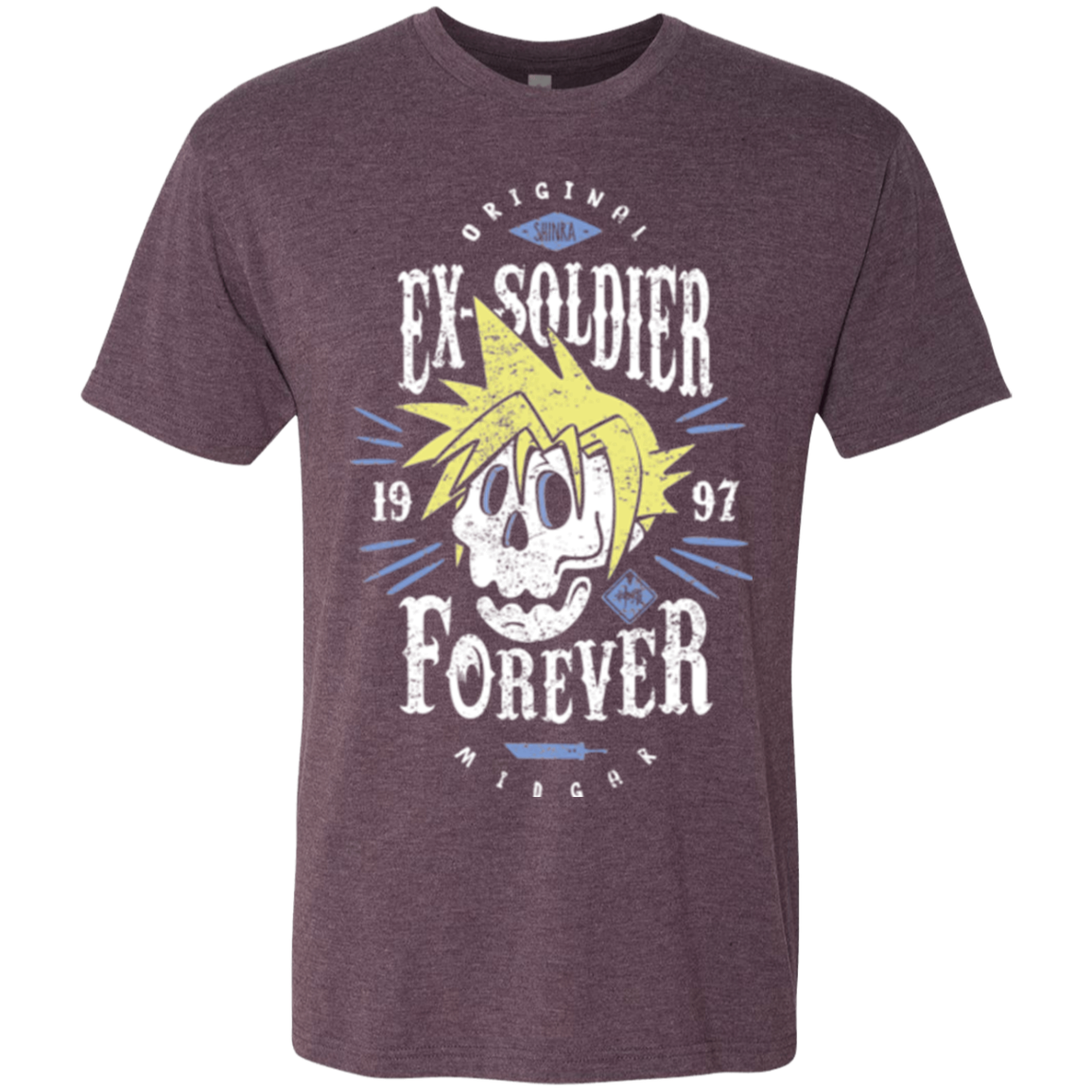 Ex-Soldier Forever Men's Triblend T-Shirt
