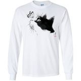 Curious Cat Men's Long Sleeve T-Shirt