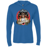 Today Is My Day Triblend Long Sleeve Hoodie Tee