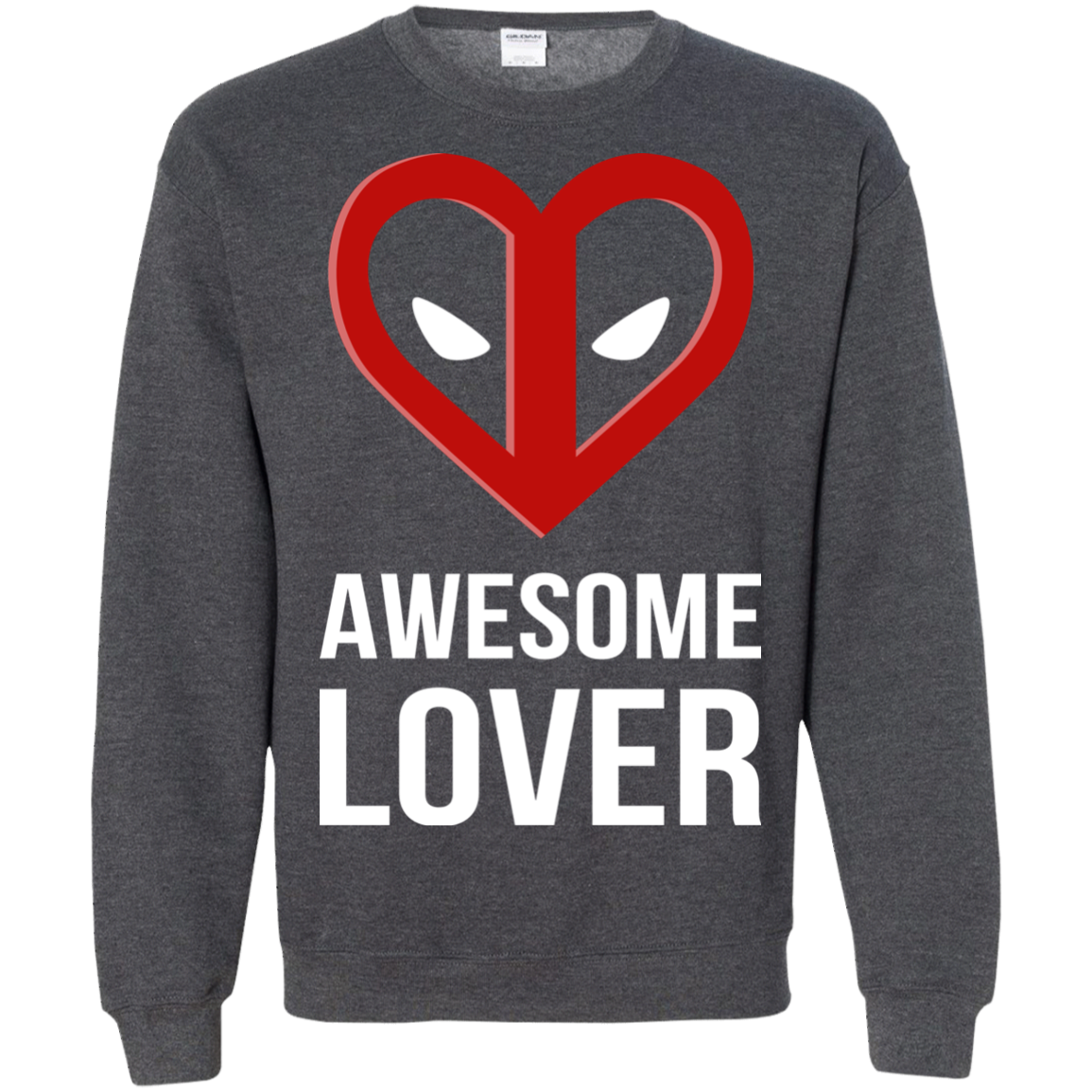 Awesome lover Crewneck Sweatshirt