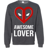 Awesome lover Crewneck Sweatshirt