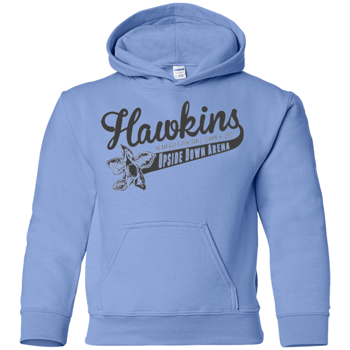Hawkins Role Playing Tournament Youth Hoodie