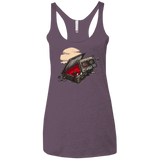 Dead Man Walkman Women's Triblend Racerback Tank