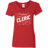 Cleric Women's V-Neck T-Shirt