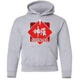 Shinra Logo Youth Hoodie