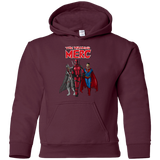 The Walking Merc Youth Hoodie