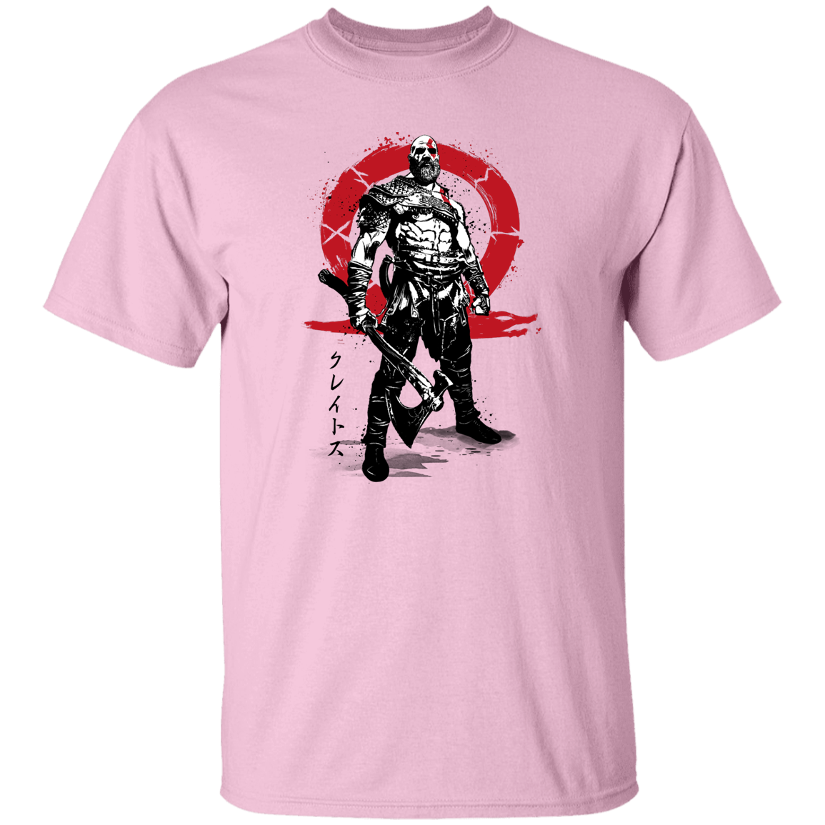 Killer of Gods sumi-e T-Shirt