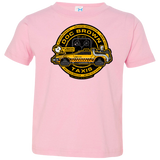Doc Brown Taxis Toddler Premium T-Shirt