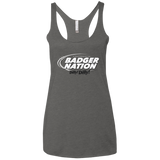 Wisconsin Dilly Dilly Women's Triblend Racerback Tank