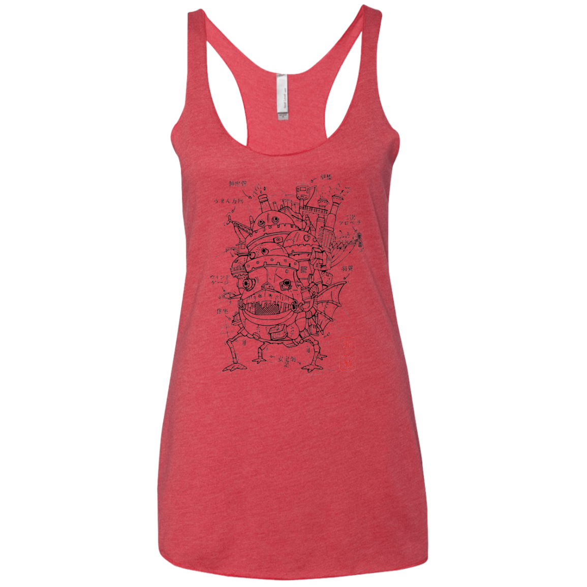 Chateau Women's Triblend Racerback Tank