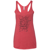 Chateau Women's Triblend Racerback Tank
