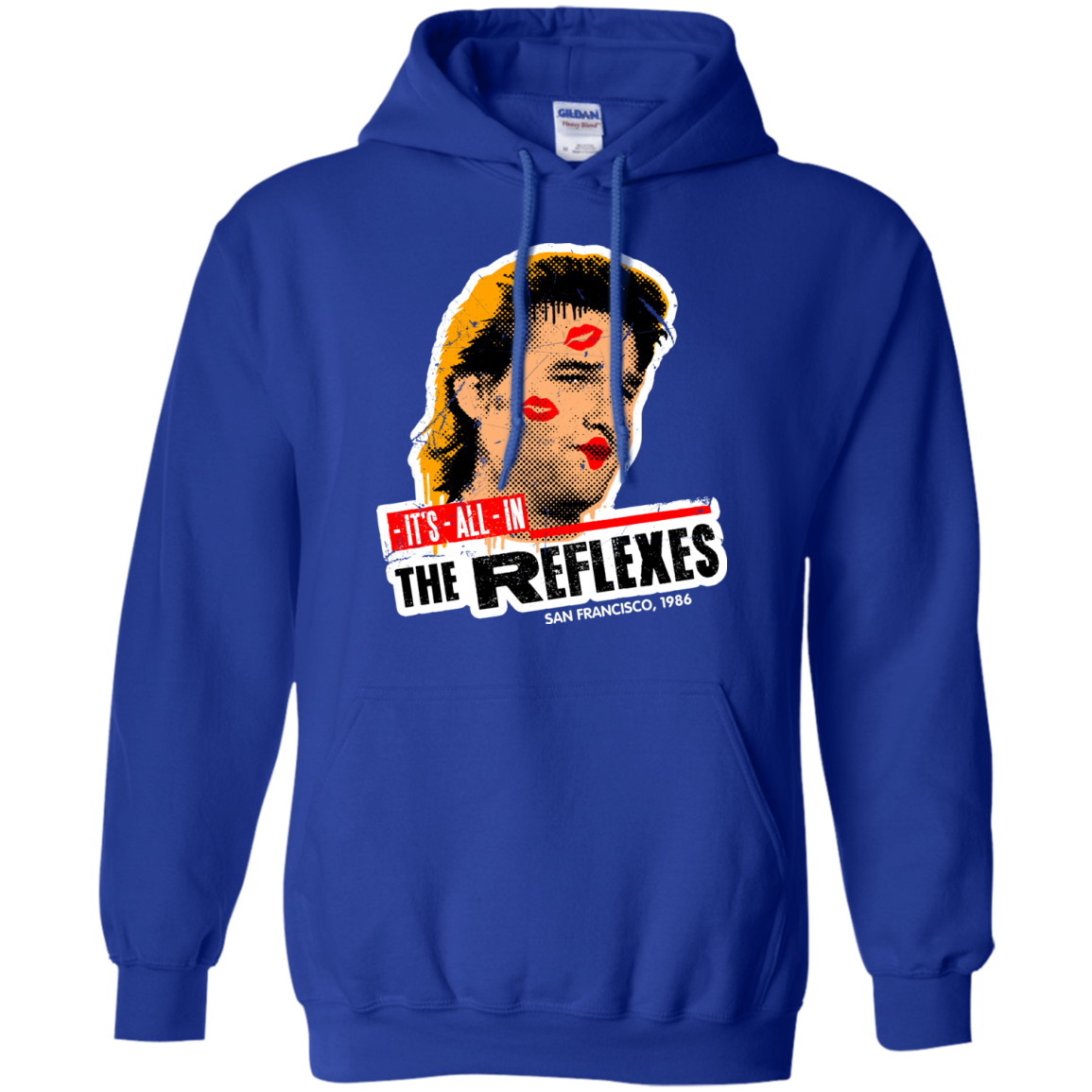 Reflexes Pullover Hoodie