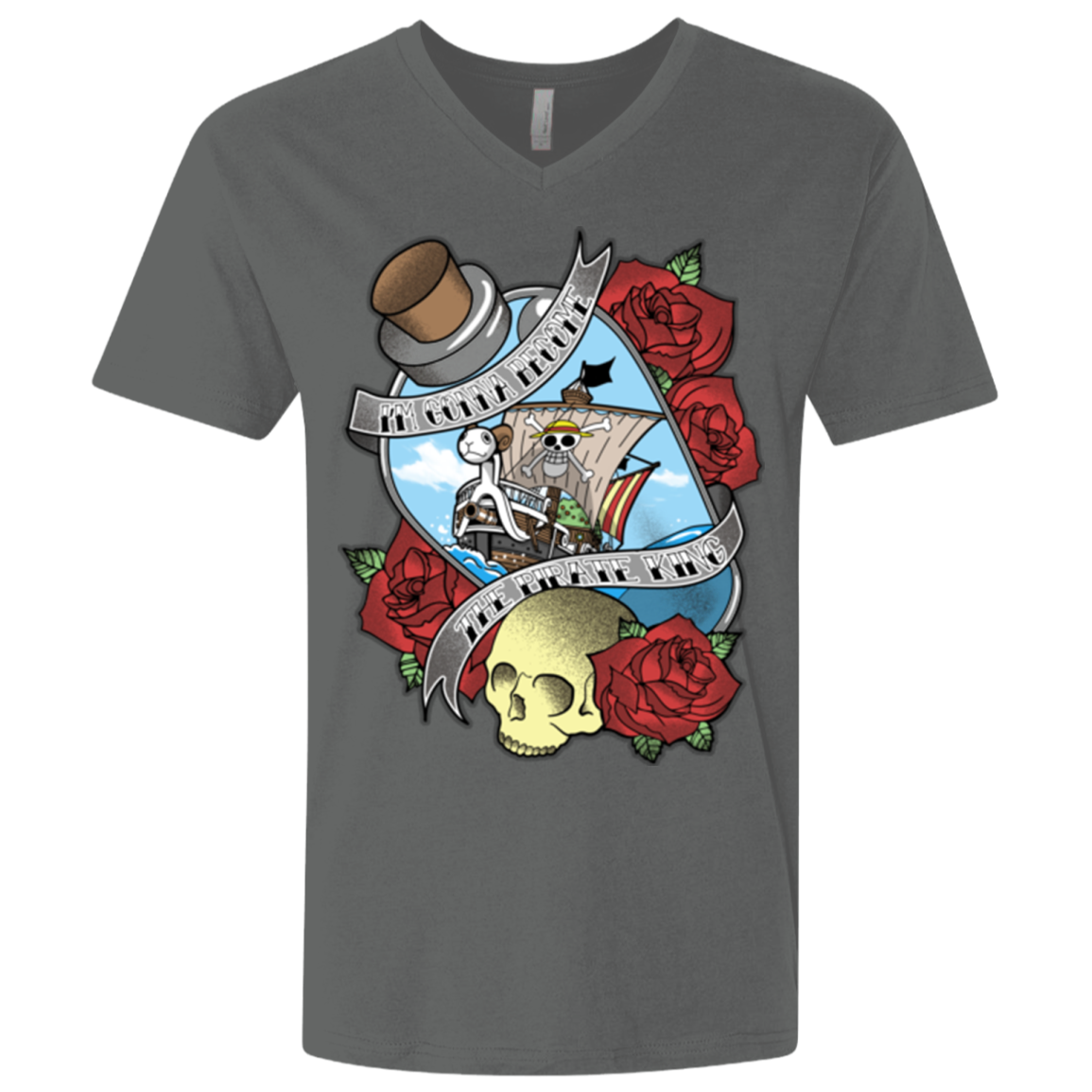 The Pirate King Men's Premium V-Neck