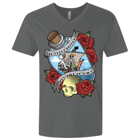 The Pirate King Men's Premium V-Neck