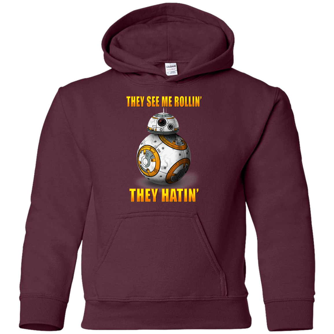 BB8TSMR Youth Hoodie