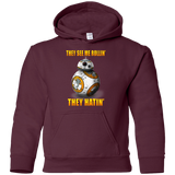 BB8TSMR Youth Hoodie