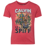 Spaceman Spiff Youth Triblend T-Shirt