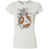 BB-8 Plan Junior Slimmer-Fit T-Shirt