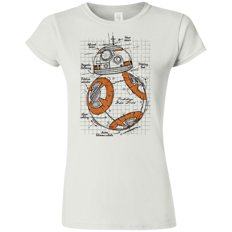 BB-8 Plan Junior Slimmer-Fit T-Shirt