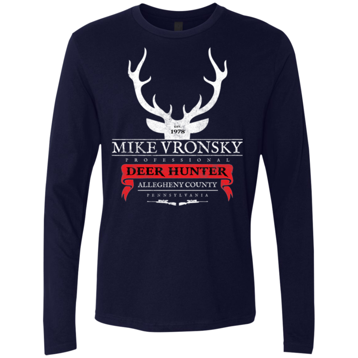 Mike Vronsky Men's Premium Long Sleeve
