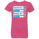 Red or Blue Girls Premium T-Shirt